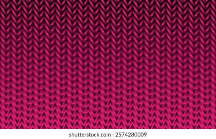 Geometric pattern design. Abstract shapes motif in gradient red background.