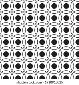 Geometric pattern for design background