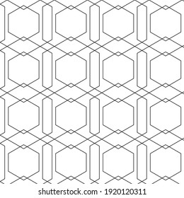 Geometric pattern for design background