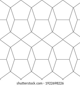 Geometric pattern for design background
