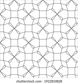 Geometric pattern for design background