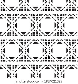 Geometric pattern for design background