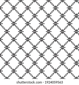 Geometric pattern for design background