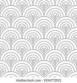 Geometric pattern for design background