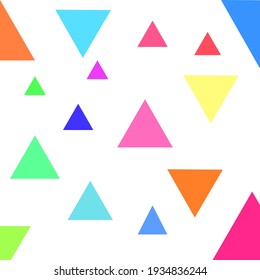 Geometric pattern for design background