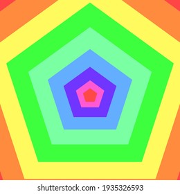 Geometric pattern for design background