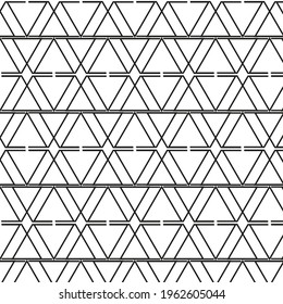 Geometric pattern for design and background