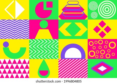 geometric pattern design for background