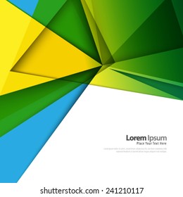 Geometric Pattern Design Background