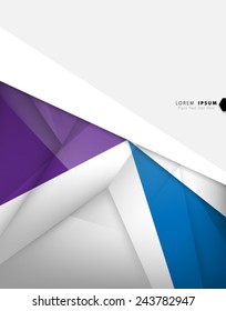 Geometric Pattern Design Background