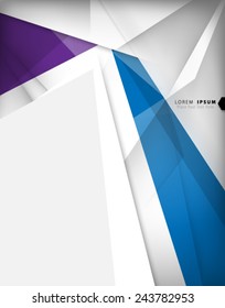 Geometric Pattern Design Background