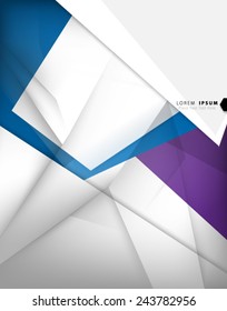 Geometric Pattern Design Background