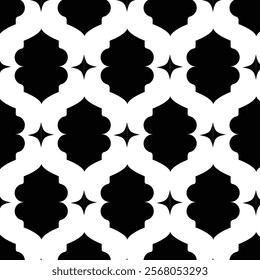 geometric pattern design with background