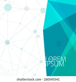 Geometric Pattern Design Background