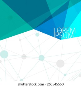 Geometric Pattern Design Background
