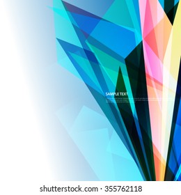 Geometric Pattern Design Background
