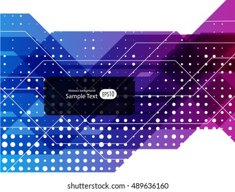 Geometric Pattern Design Background
