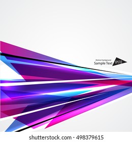 Geometric Pattern Design Background