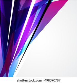 Geometric Pattern Design Background