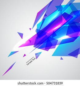 Geometric Pattern Design Background