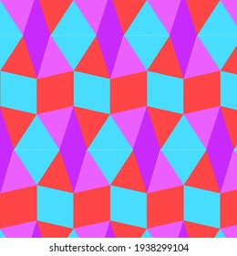 Geometric pattern for design background, modern pattern