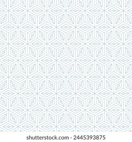 Geometric pattern design background. Seamless pattern design