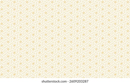 Geometric pattern design background vector art