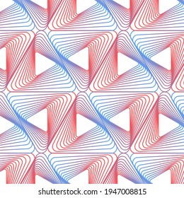 Geometric pattern for design background, vortex pattern, vortex background, modern pattern