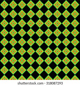 Geometric pattern design for background or wallpaper.