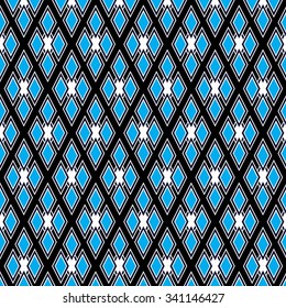 Geometric pattern design for background or wallpaper.
