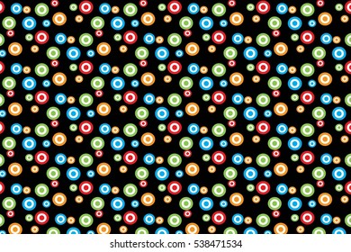 Geometric pattern design for background or wallpaper.
