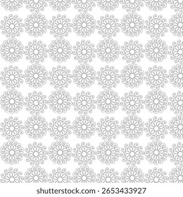 geometric pattern design  in black color  