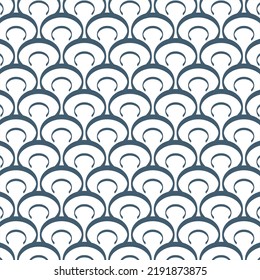 geometric pattern design. black and white background imitating fish skin. Abstract texture