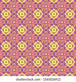Geometric Pattern Design Decoration Abstract Vector Background