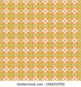 Geometric Pattern Design Decoration Abstract Vector Background