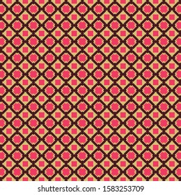 Geometric Pattern Design Decoration Abstract Vector Background