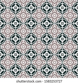 Geometric Pattern Design Decoration Abstract Vector Background