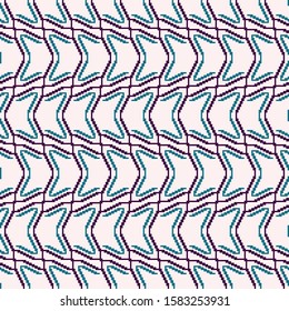 Geometric Pattern Design Decoration Abstract Vector Background