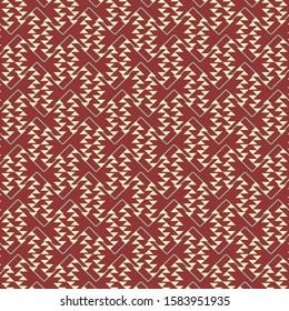 Geometric Pattern Design Decoration Abstract Vector Background