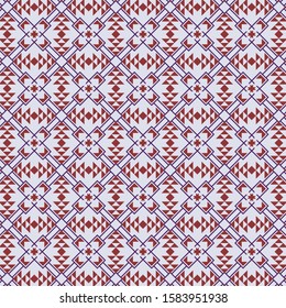 Geometrisches Musterdesign - abstrakter Hintergrund der Vektorillustration