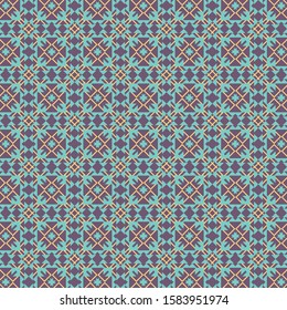 Geometric Pattern Design Decoration Abstract Vector Background