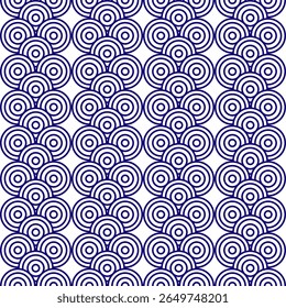 Geometric pattern design digital art abstract style circular shapes graphic design modern aesthetic