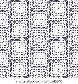 geometric pattern design for fabric, modern background or abstract decoration 