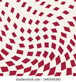 geometric pattern design for fabric, modern background or abstract decoration 
