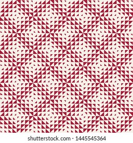 geometric pattern design for fabric, modern background or abstract decoration 