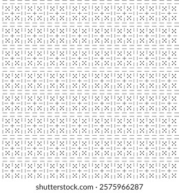 Geometric pattern design for fabric print