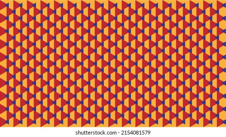 Geometric pattern design for fabric or textile in vector. 