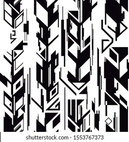 Geometric Pattern Design for Fashion