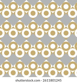 Geometric pattern design grey background 