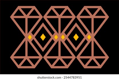 Diseño de patrón geométrico Imagen y foto 